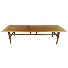 Retro Mid-Century Modern Lane Acclaim Series Dovetail Coffee Table