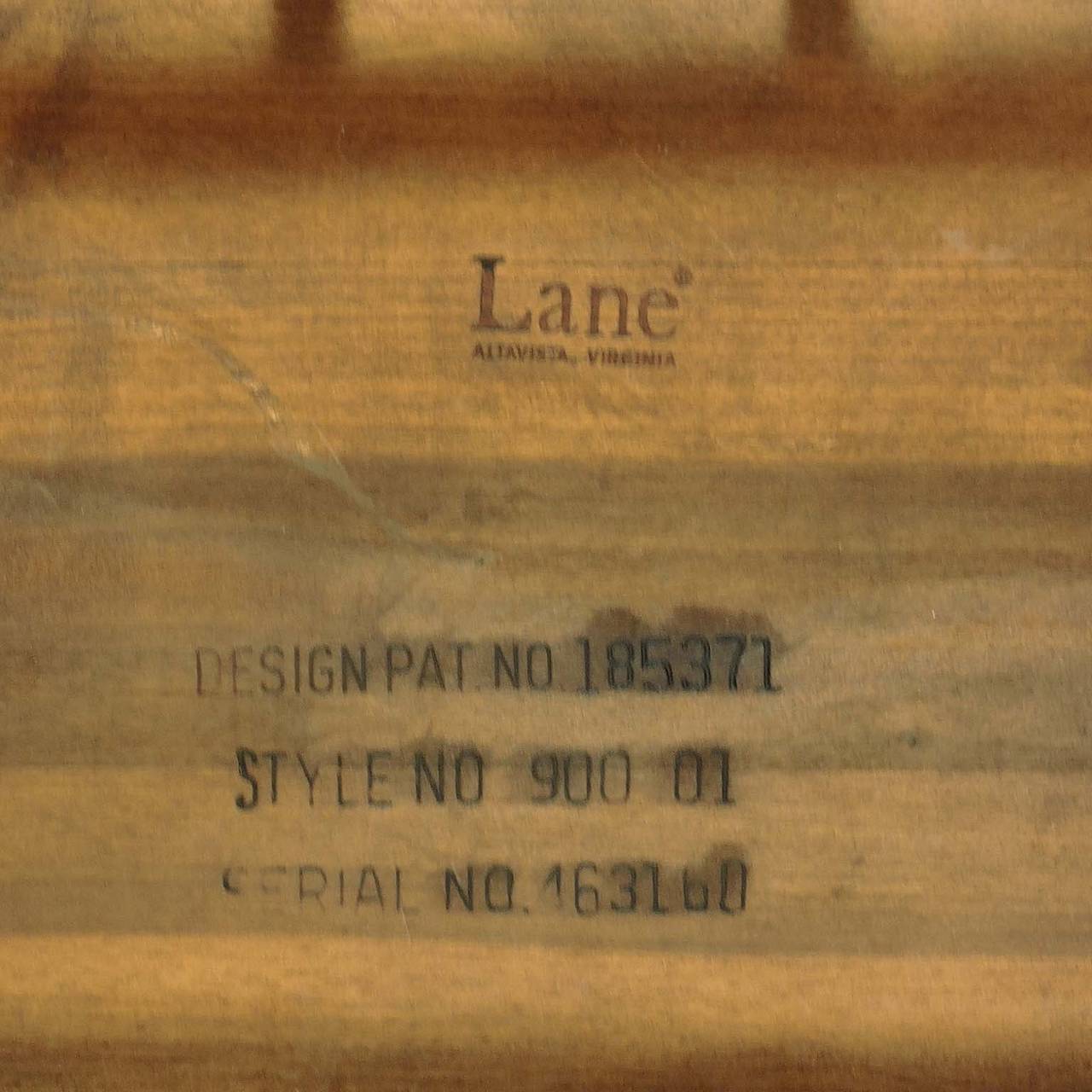 Lane serial number search
