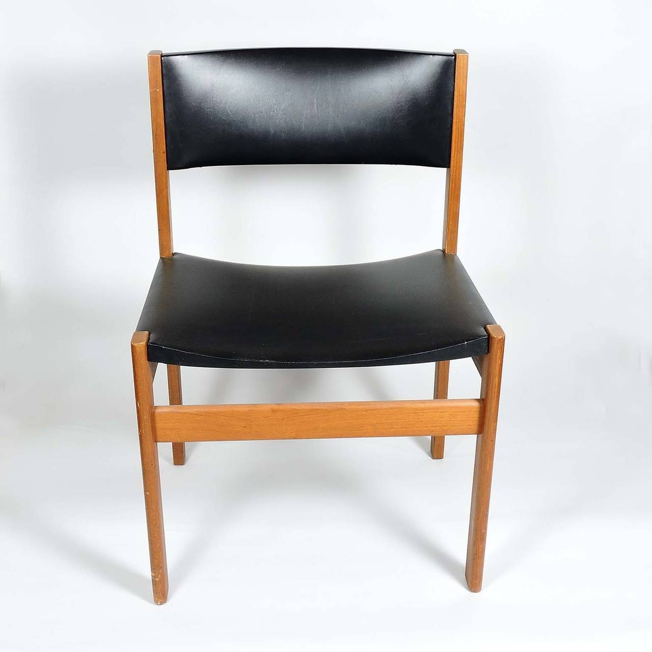 mid century modern danish dining chair