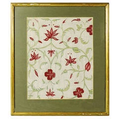 17th Century Mughal Textile Fragment 6