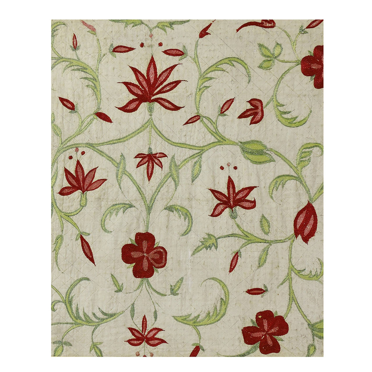 17th Century Mughal Textile Fragment