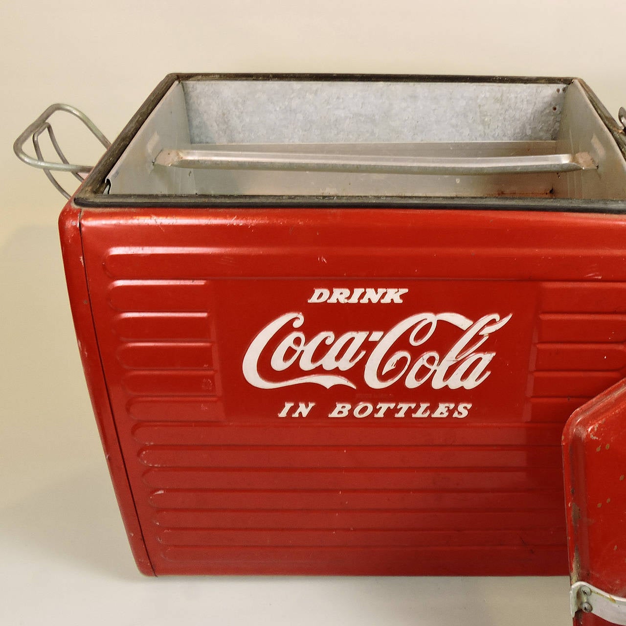 vintage drink cooler