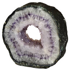Exceptional Amethyst and Crystal Geode Specimen