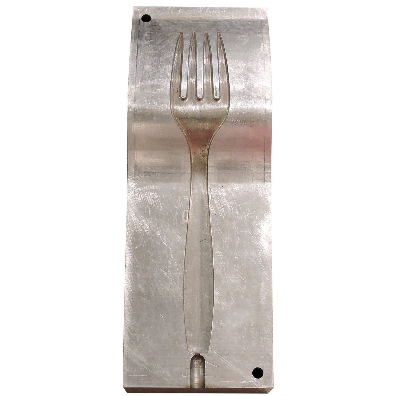 Fantastic Massive Industrial Silverware Serving Fork Die