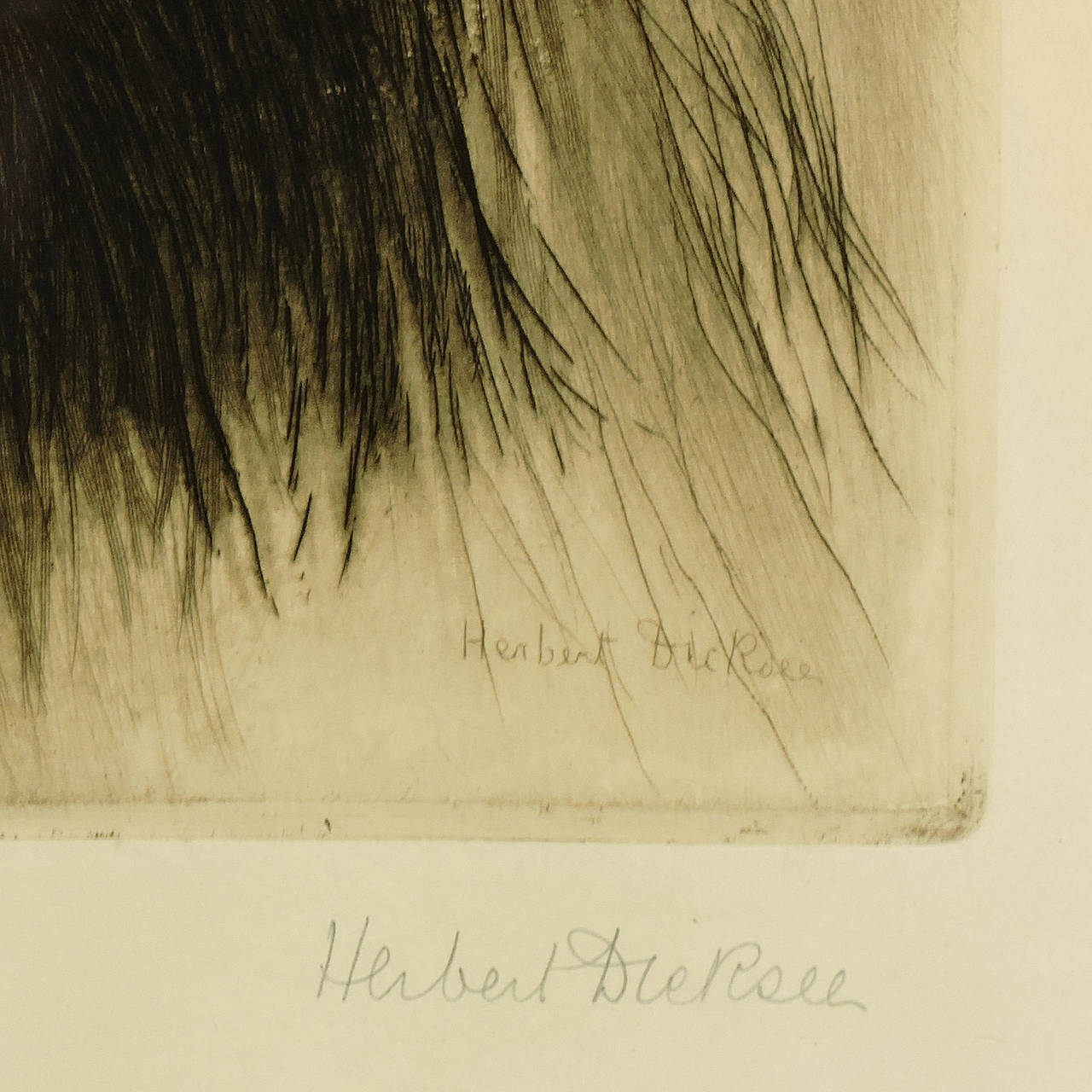 herbert dicksee etchings for sale