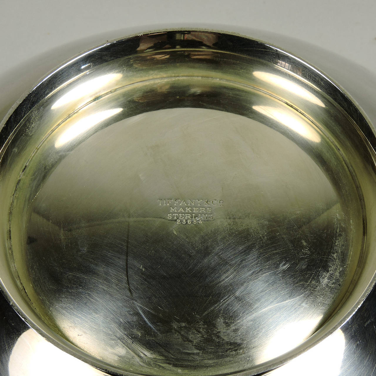 Mid-Century Modern Midcentury Tiffany & Company Sterling Silver Bowl