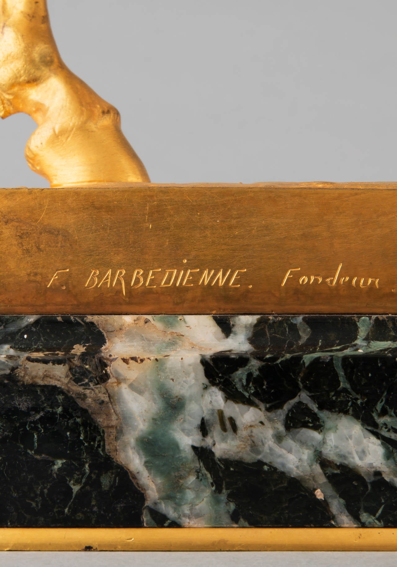 Gilt Frémiet 