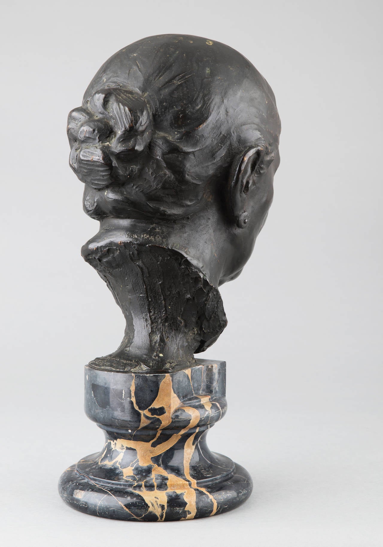 Early 20th Century Jo Davidson, Portrait of A Lady, American Bronze Sculpture