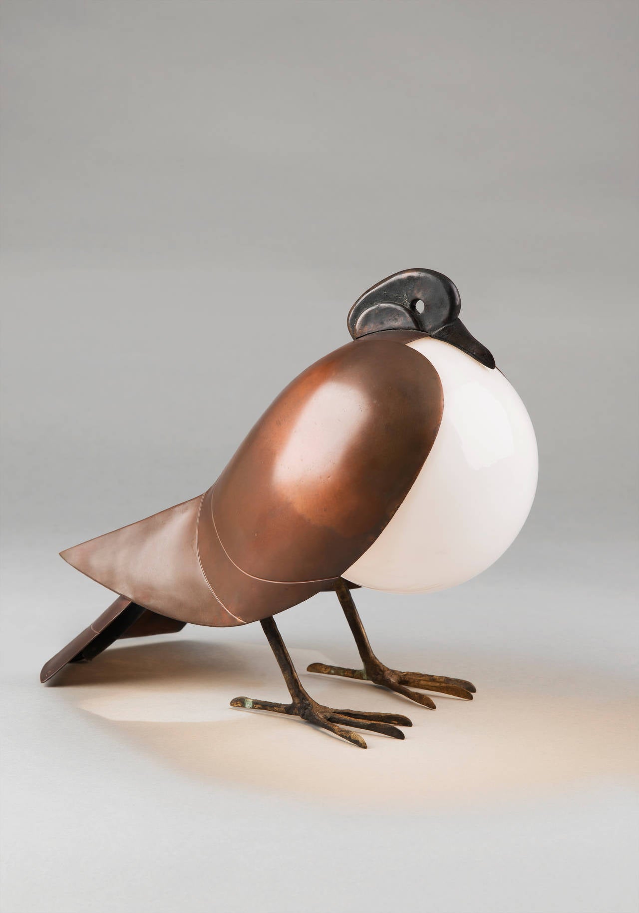 pigeon lamp