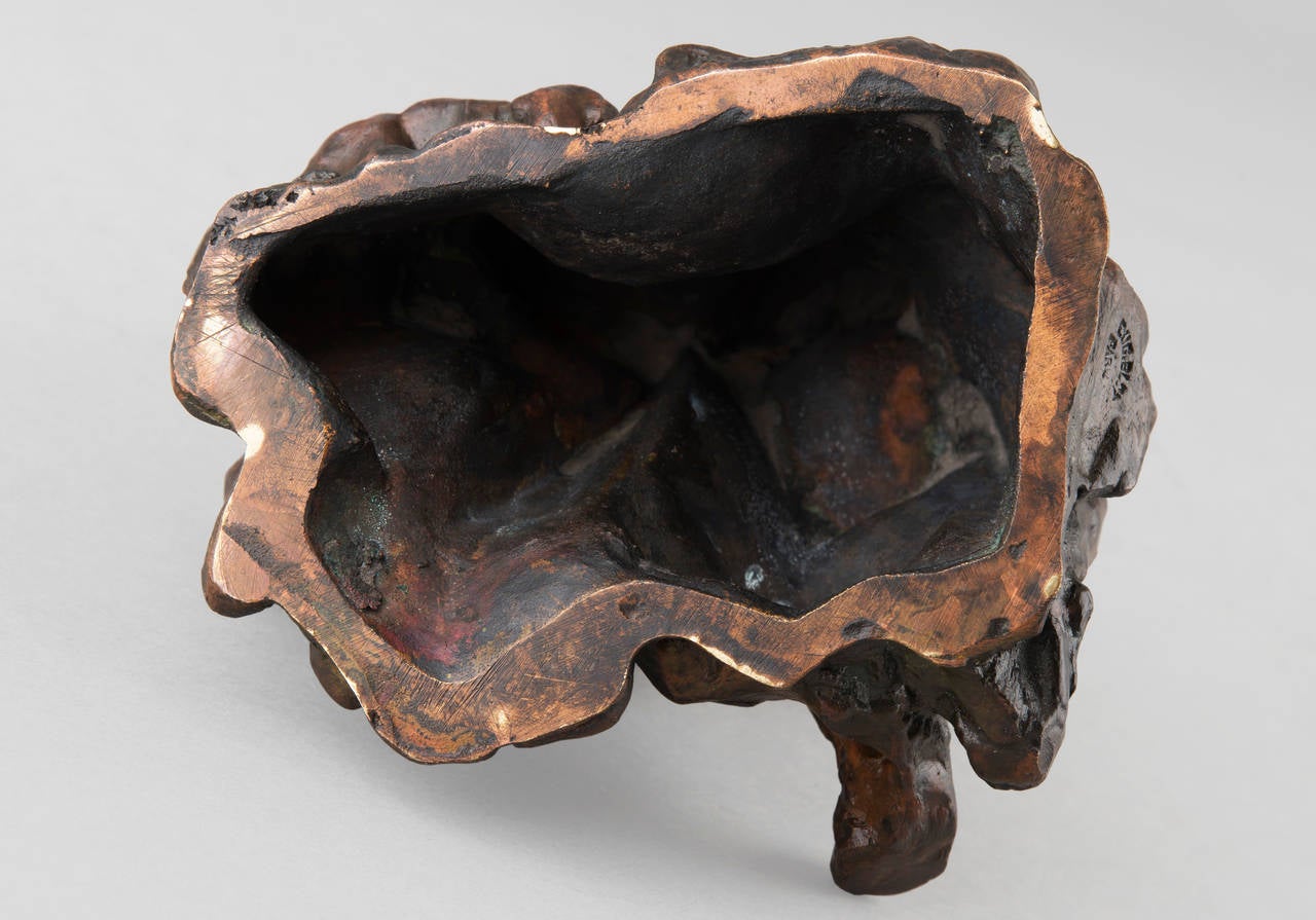Hoetger German Figural Bronze Sculpture, 