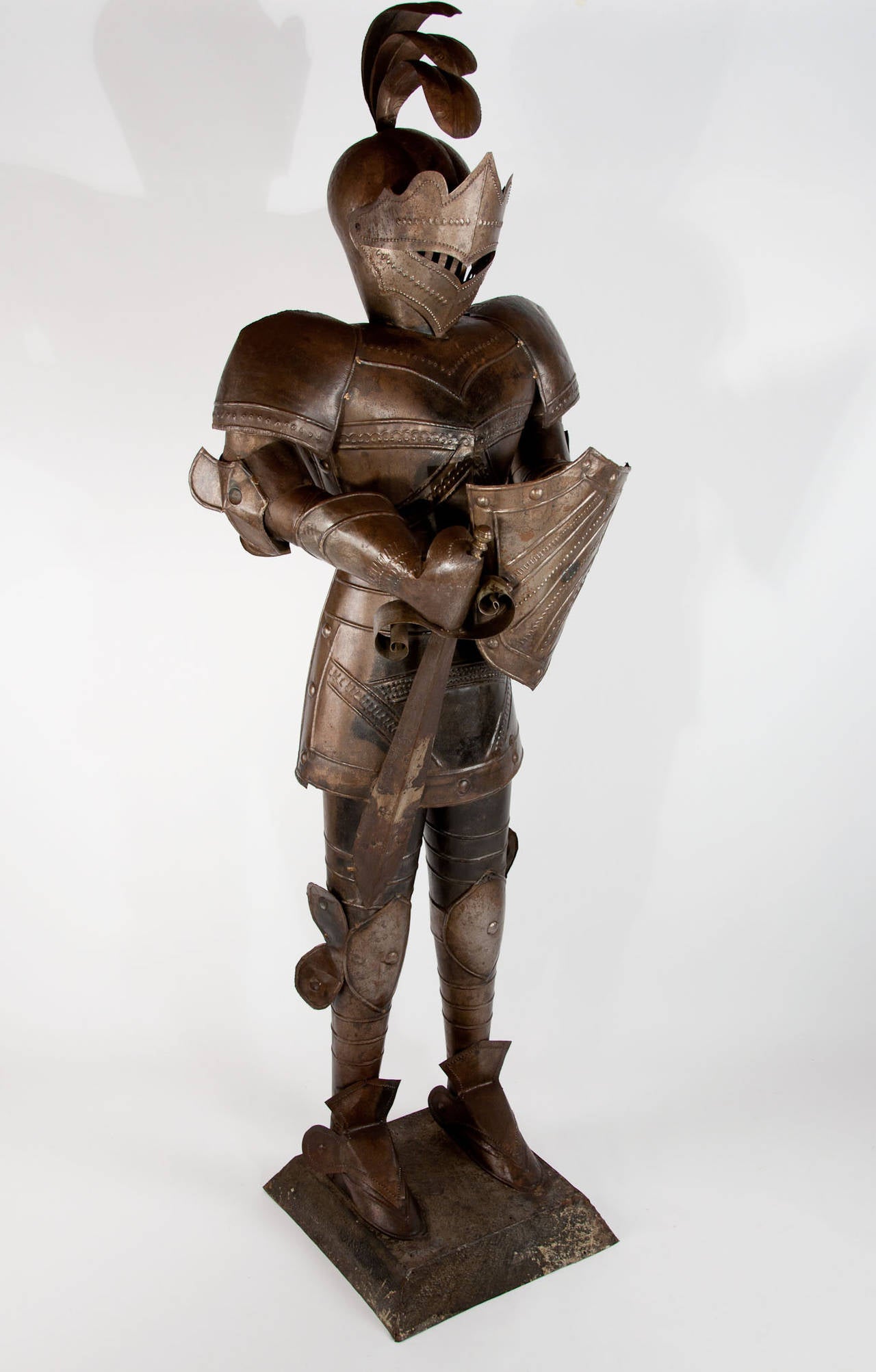 Delightful Life-Size Knight in Armour 1