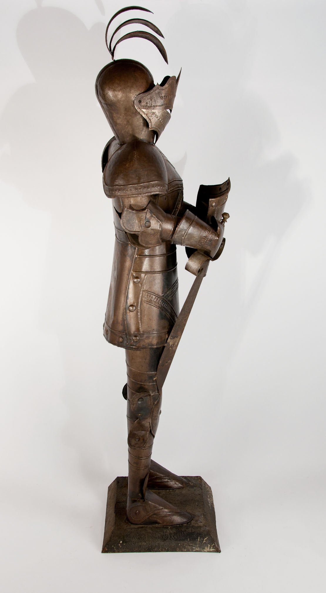 20th Century Delightful Life-Size Knight in Armour