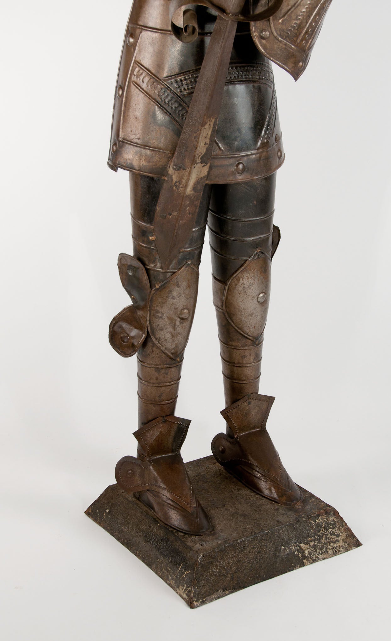 full size knight armor statue