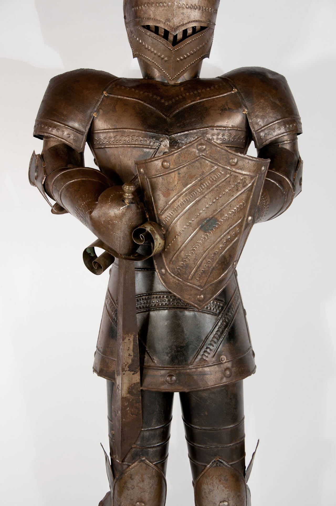 British Delightful Life-Size Knight in Armour