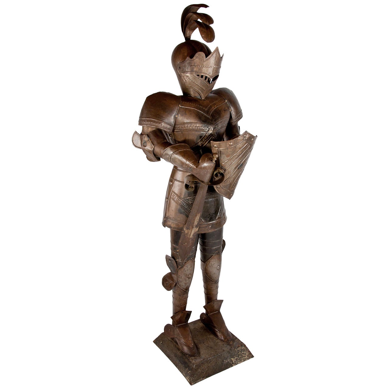 Delightful Life-Size Knight in Armour