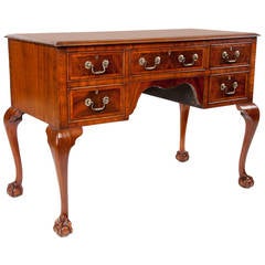 Antiques Mahogany Desk or Lowboy