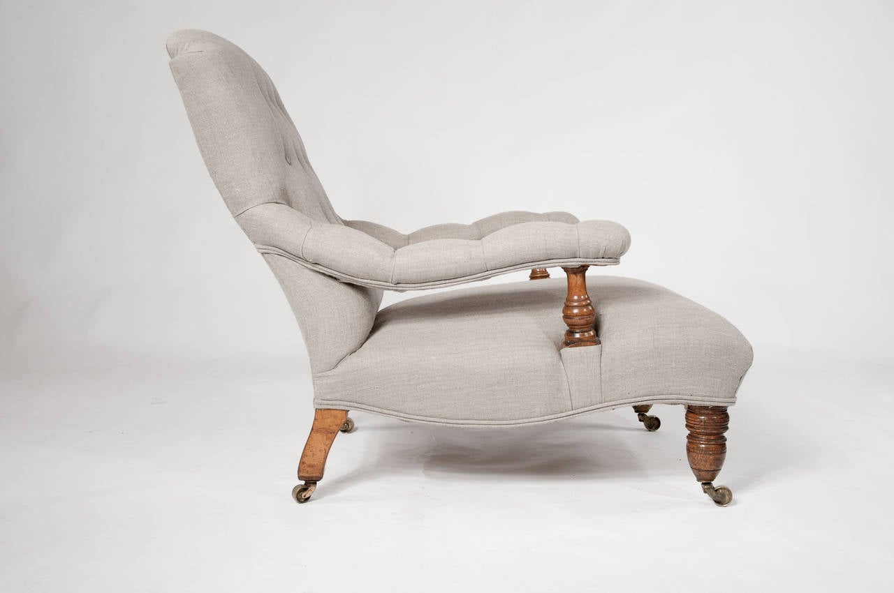 19th Century Howard and Son's Style Armchair 3