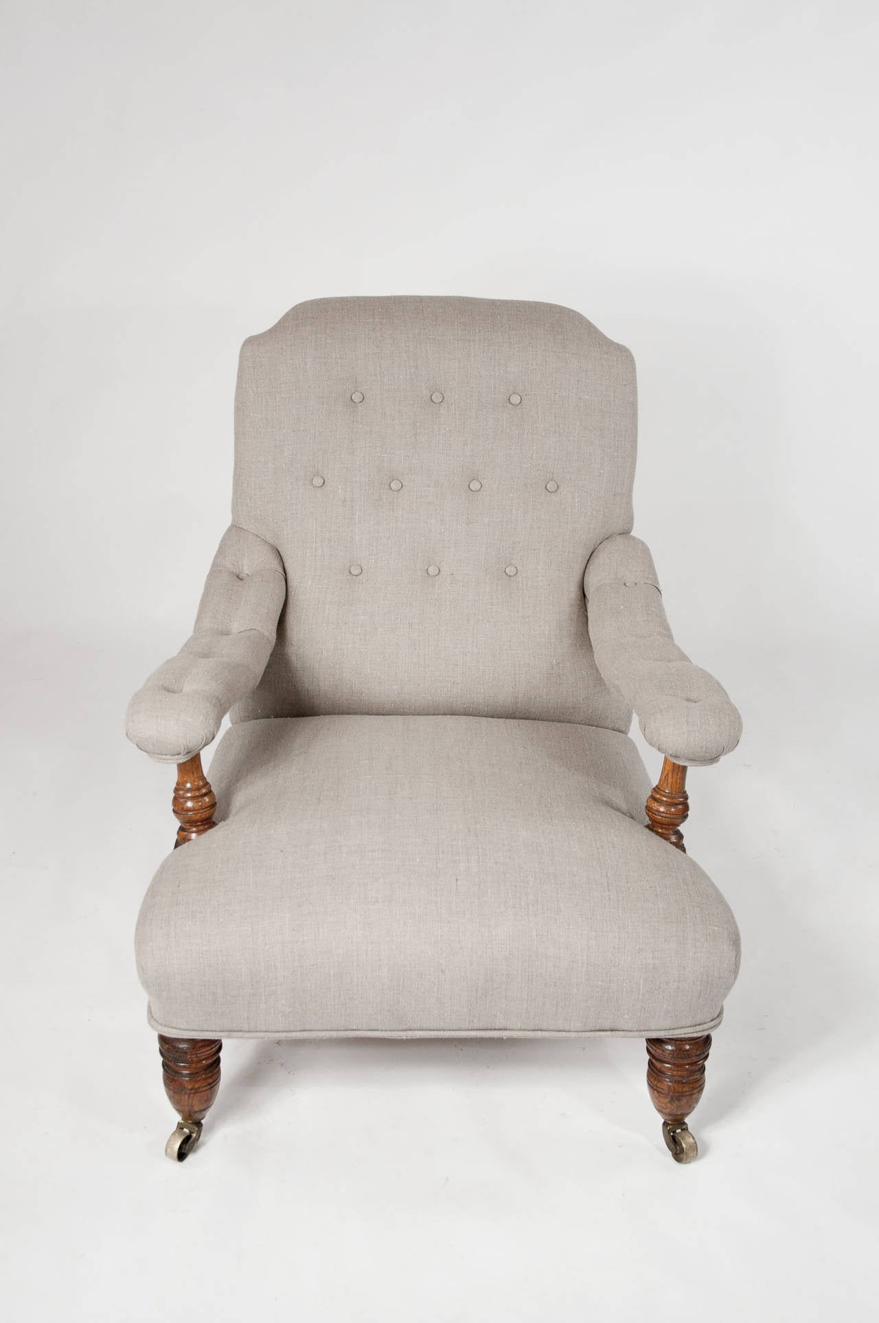 19th Century Howard and Son's Style Armchair 1