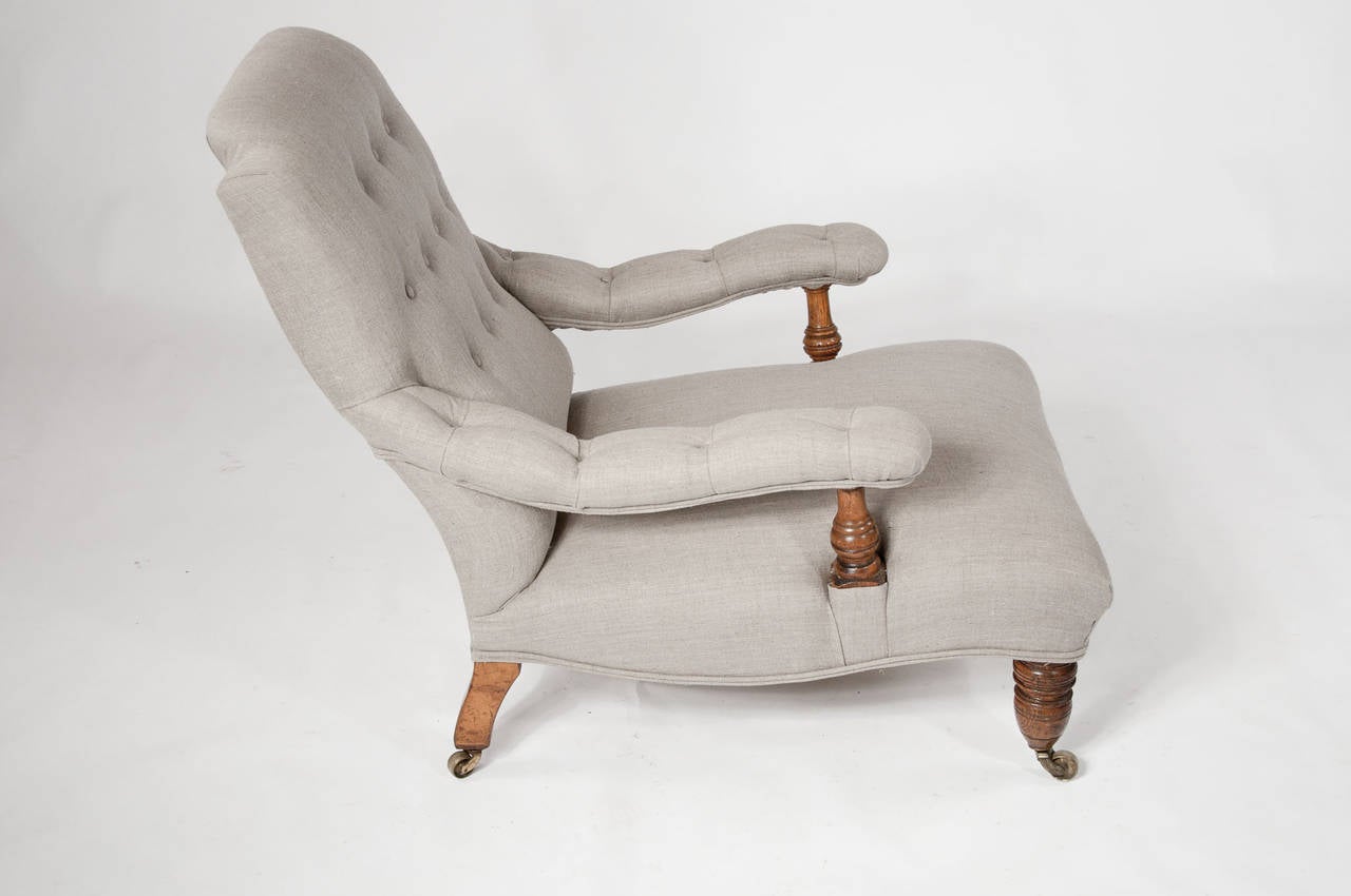19th Century Howard and Son's Style Armchair 2