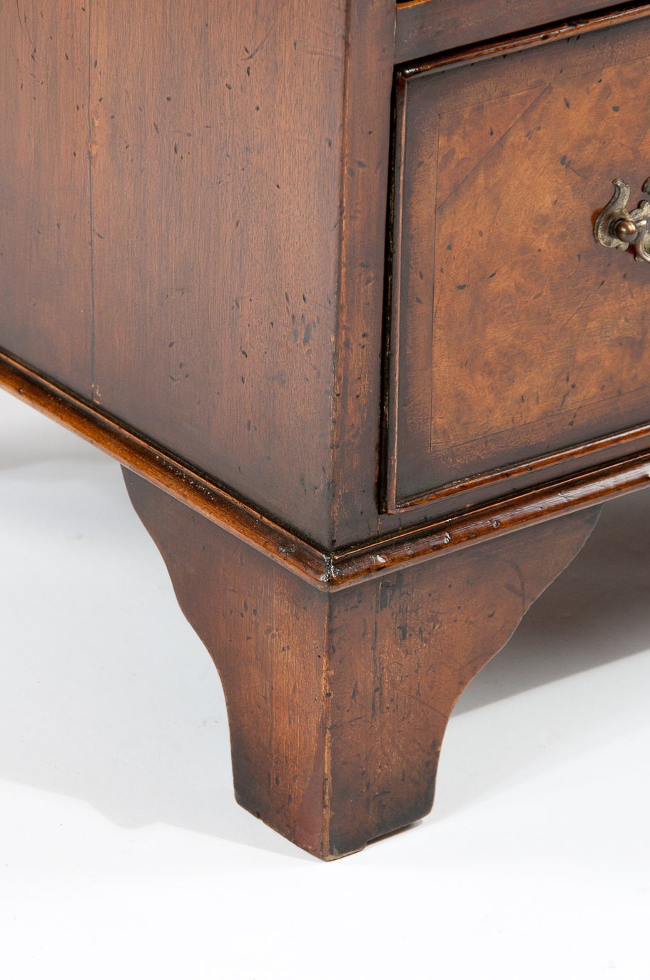 Antique Burr Walnut Chest of Drawers
