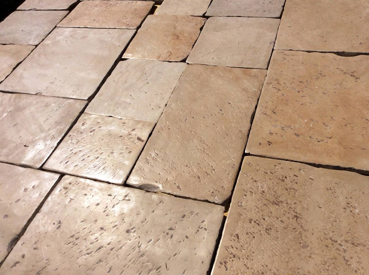 French Antique Stone Flooring 