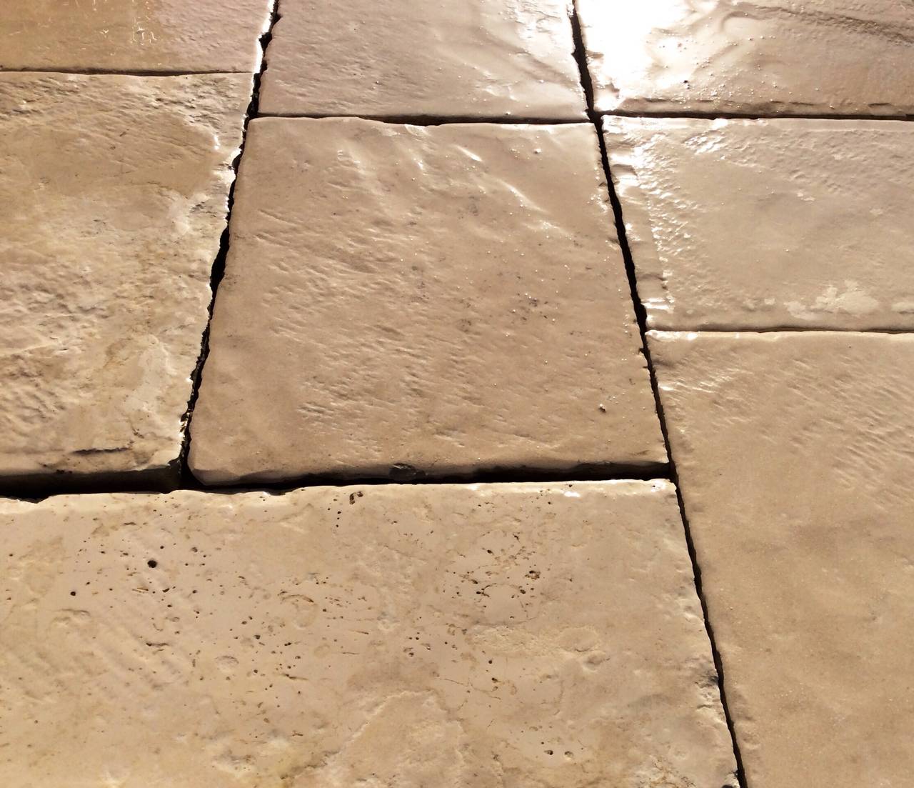 Stone French Antique Limestone Floors, 