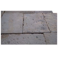 Antique Italy "Original" Alberobello Stone Floors , Exterior 16th to 17th Century