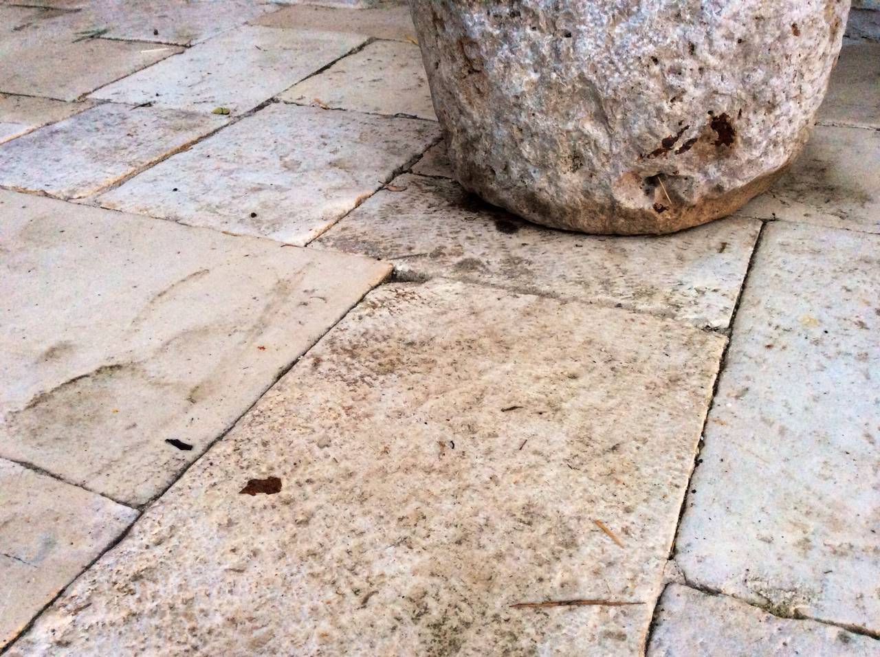 Louis XVI Stone Floors Antique Reclaimed 
