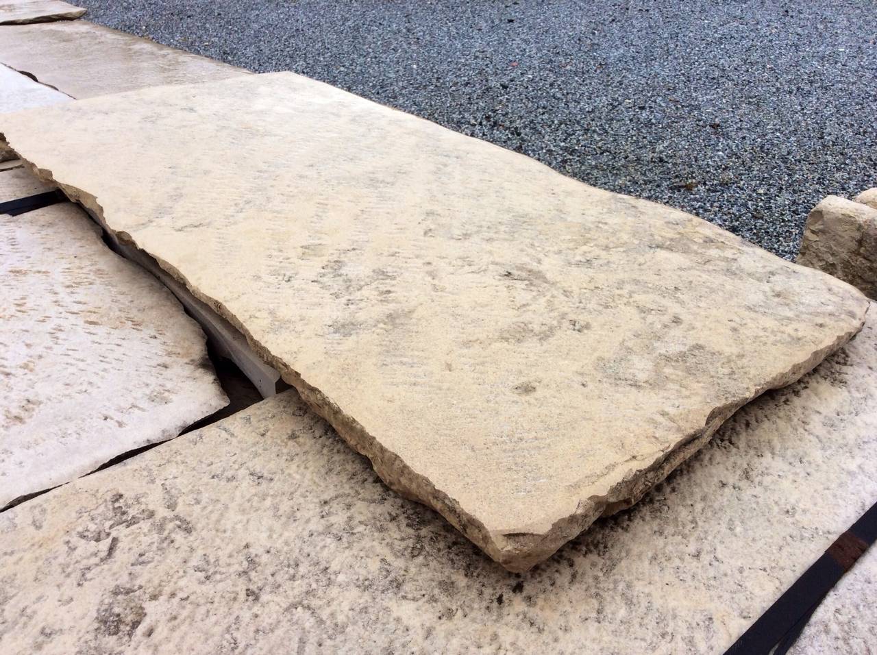Mid-18th Century Antique Floors of Second Cut 