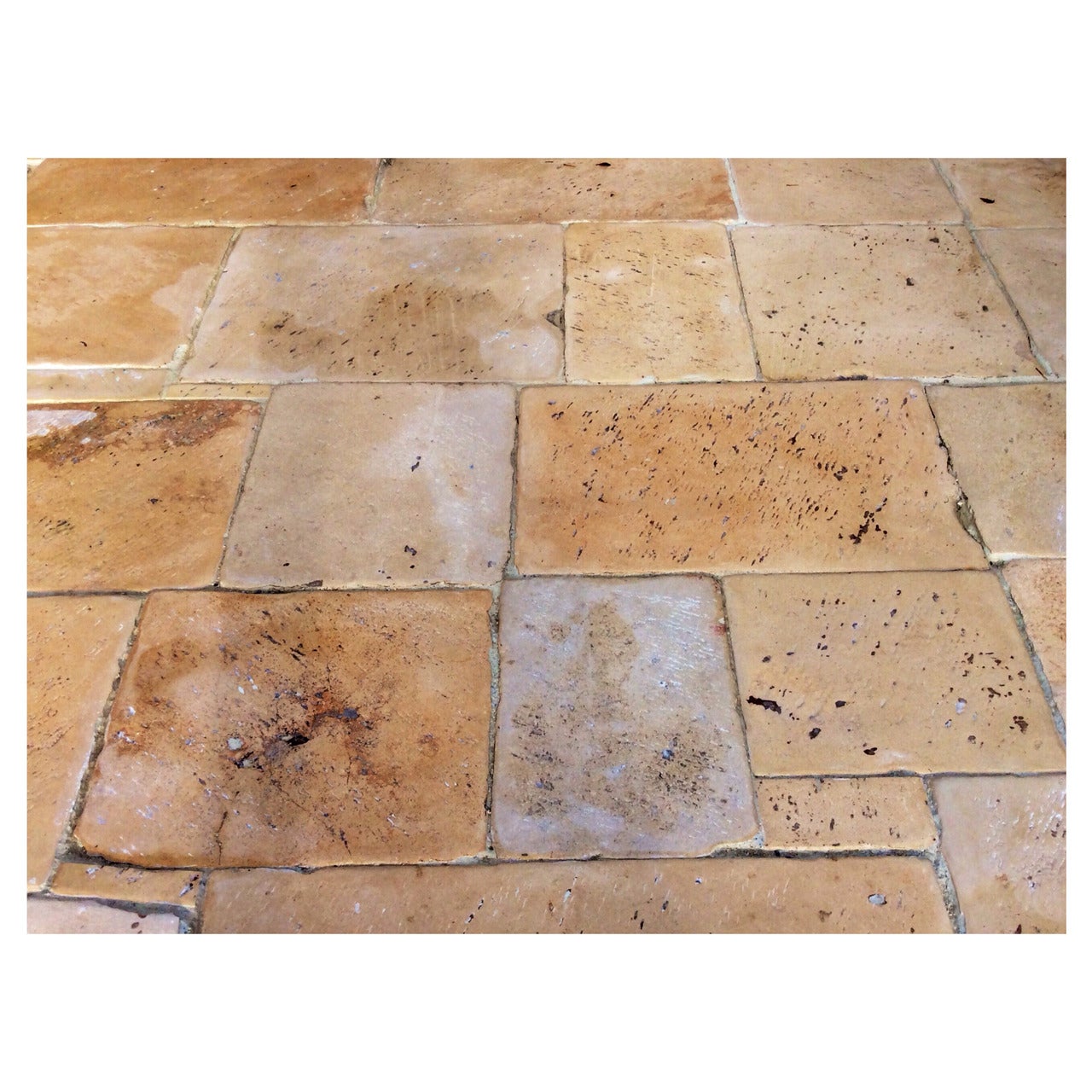 Authentic Provencal French Stone Floors, 16th - 17th Century