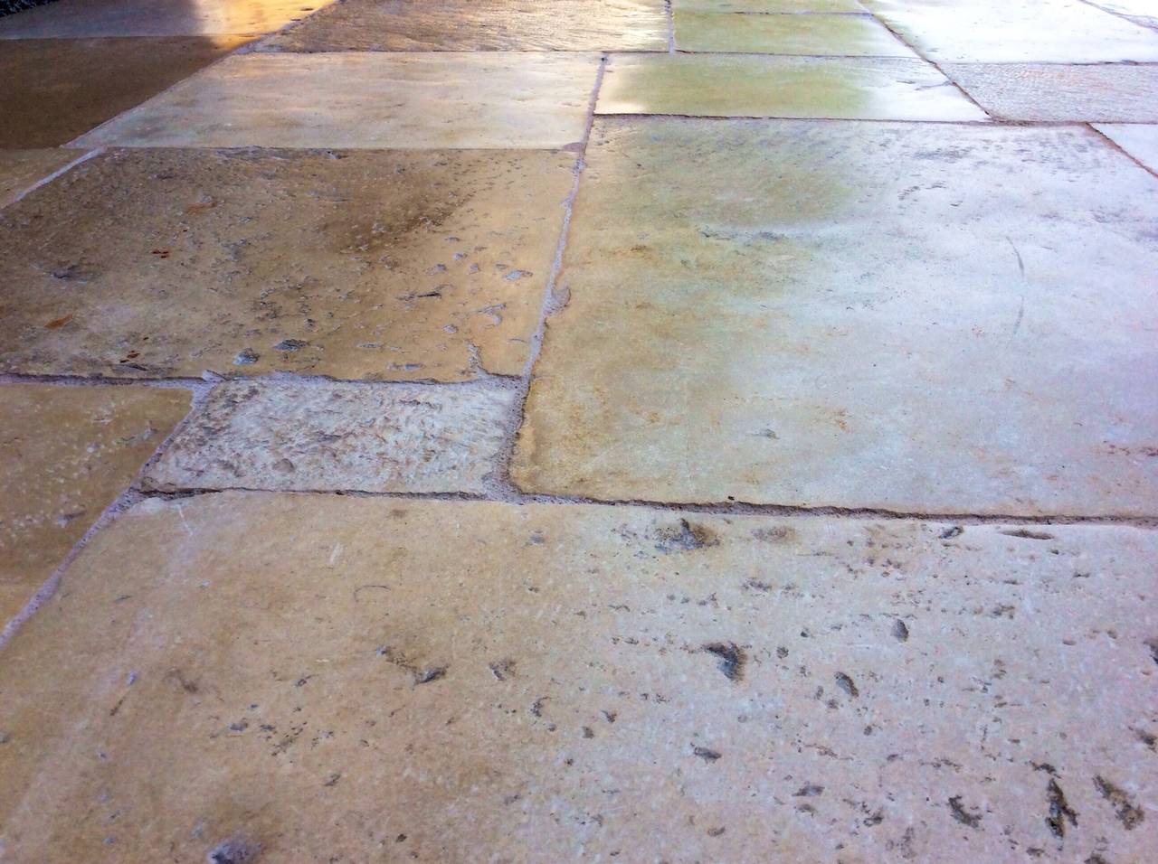 We have available the best Stock of Authentic Reclaimed French Stone Flooring, famous 