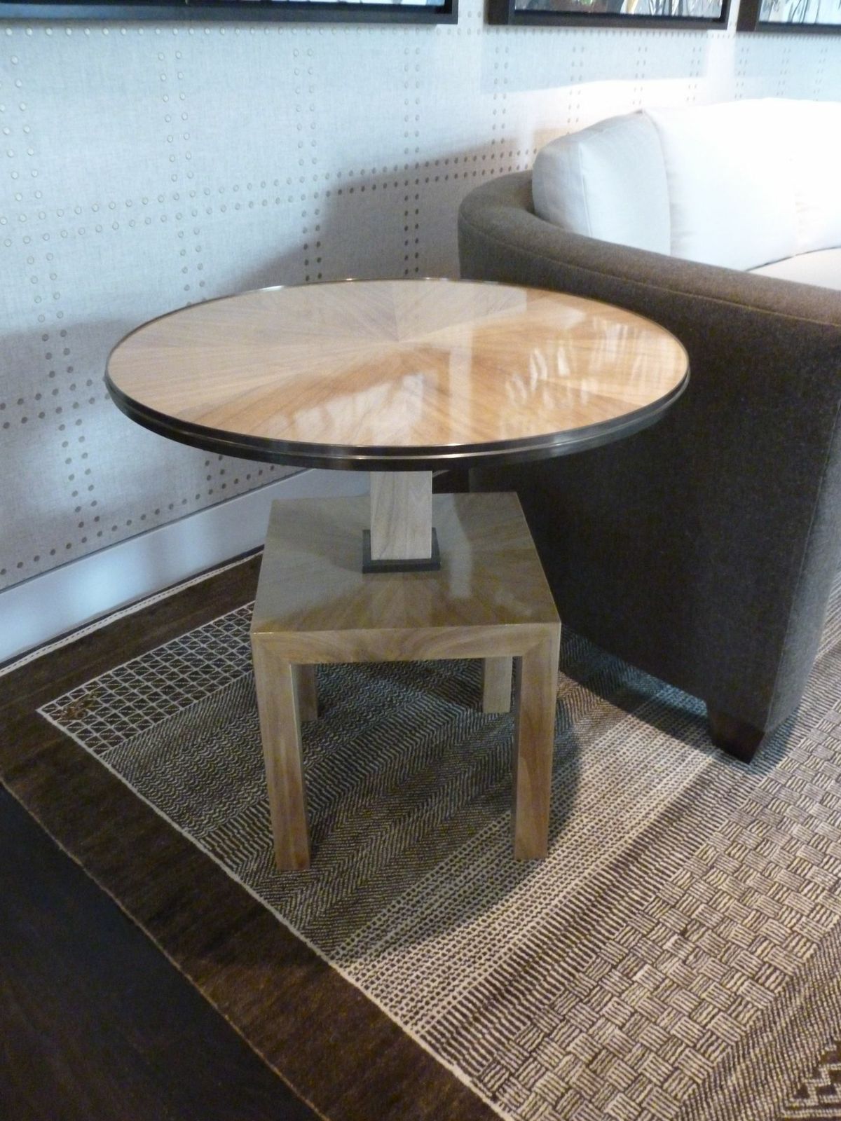 American Emily Summers Studio Line Occasional Table For Sale