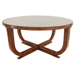French Lacquer Center Table 7