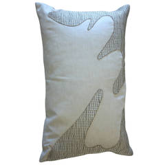 Emily Summers Studio Line Metal Purl Pearl Pillow