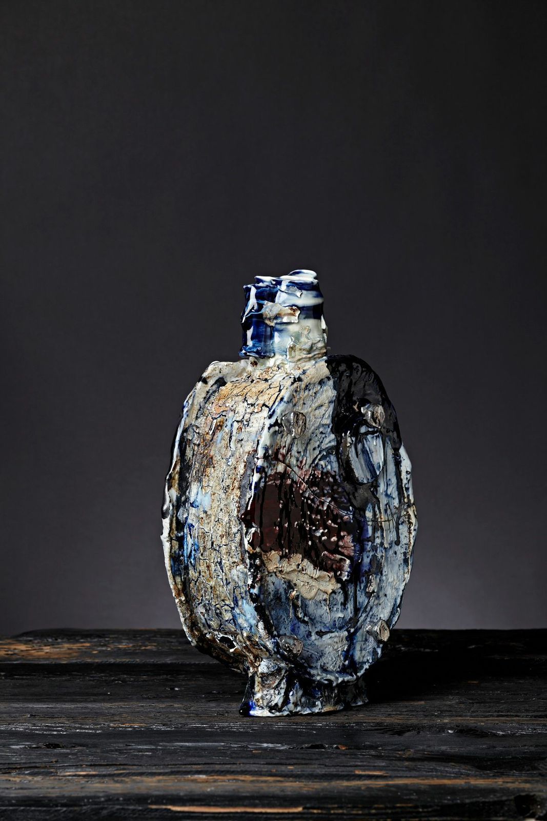 Gareth Mason Ceramic Jar 