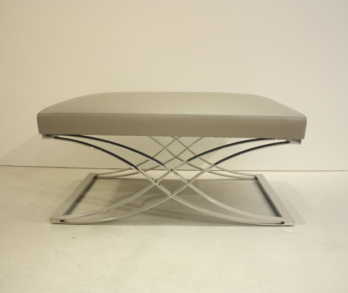 Modern Pair of Cecchini Benches For Sale