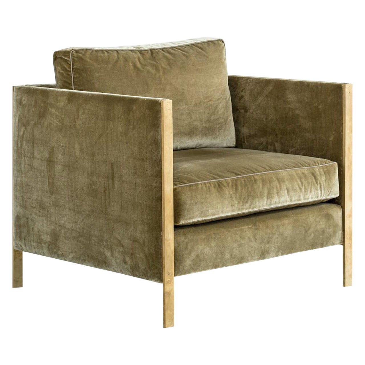 KGBL Armstrong Armchair, Custom Order, COM/COL For Sale
