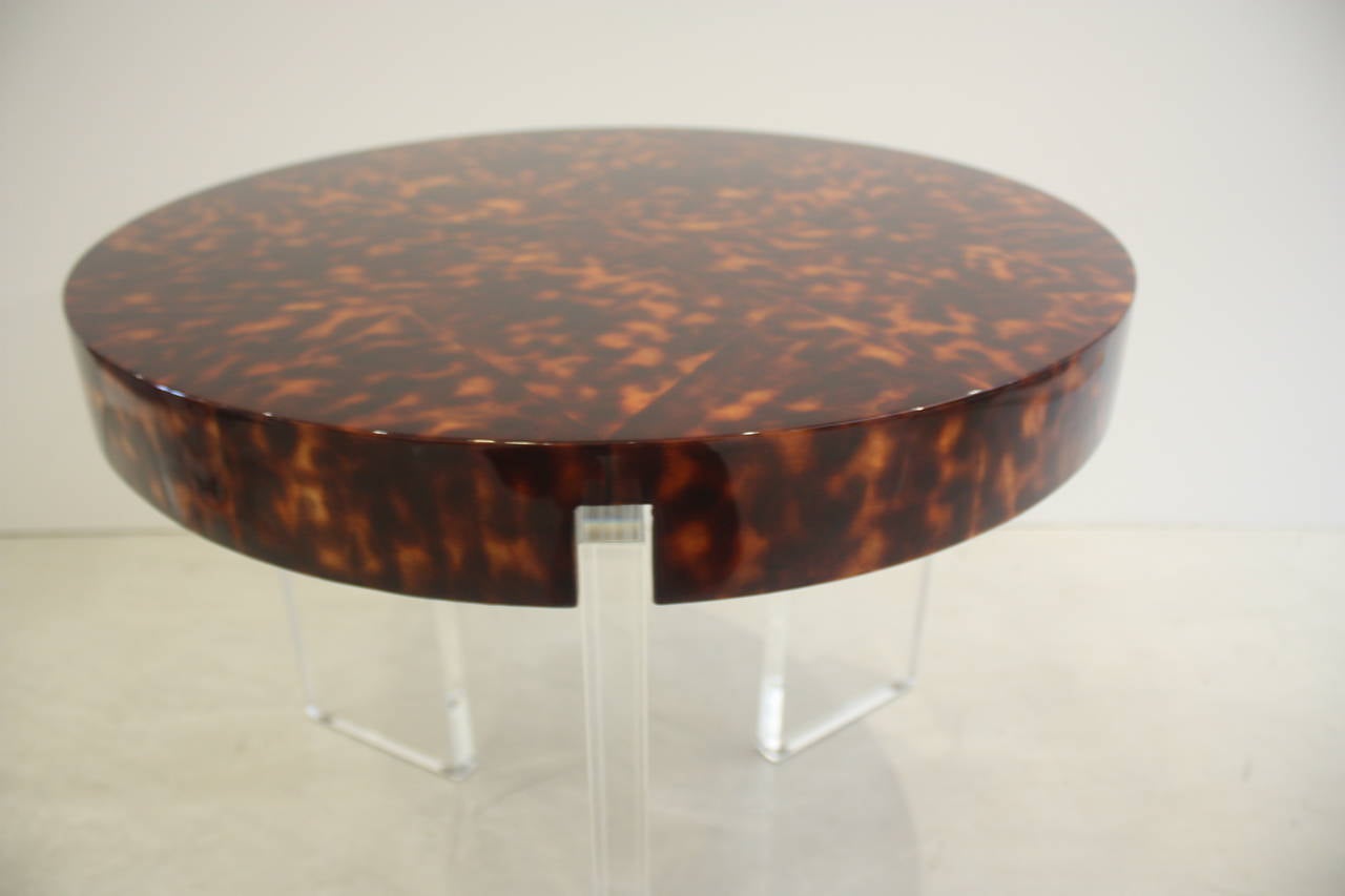 Liz O'Brien Editions, the Sam Table, Modern Side Table