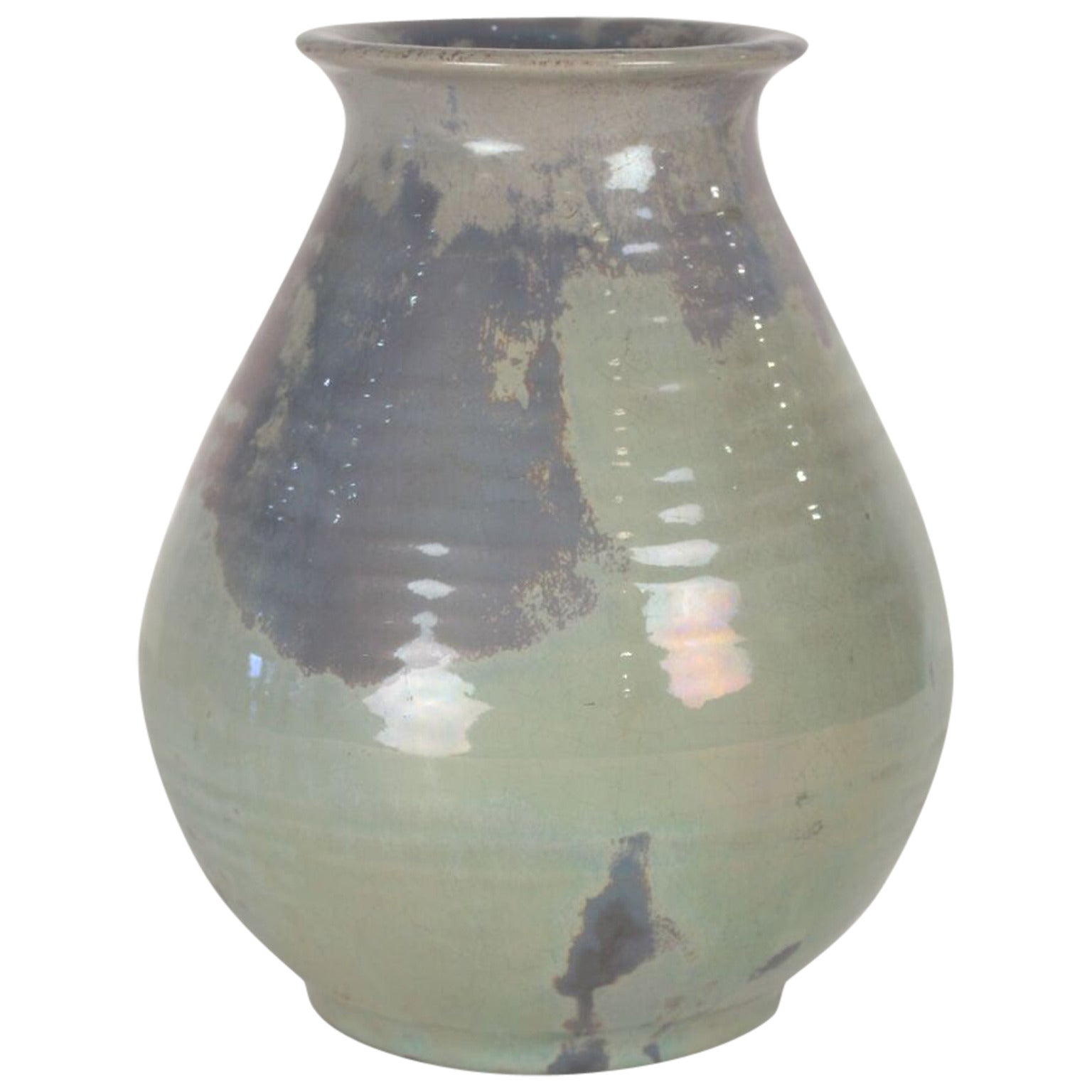 Pewabic Pottery Vase For Sale