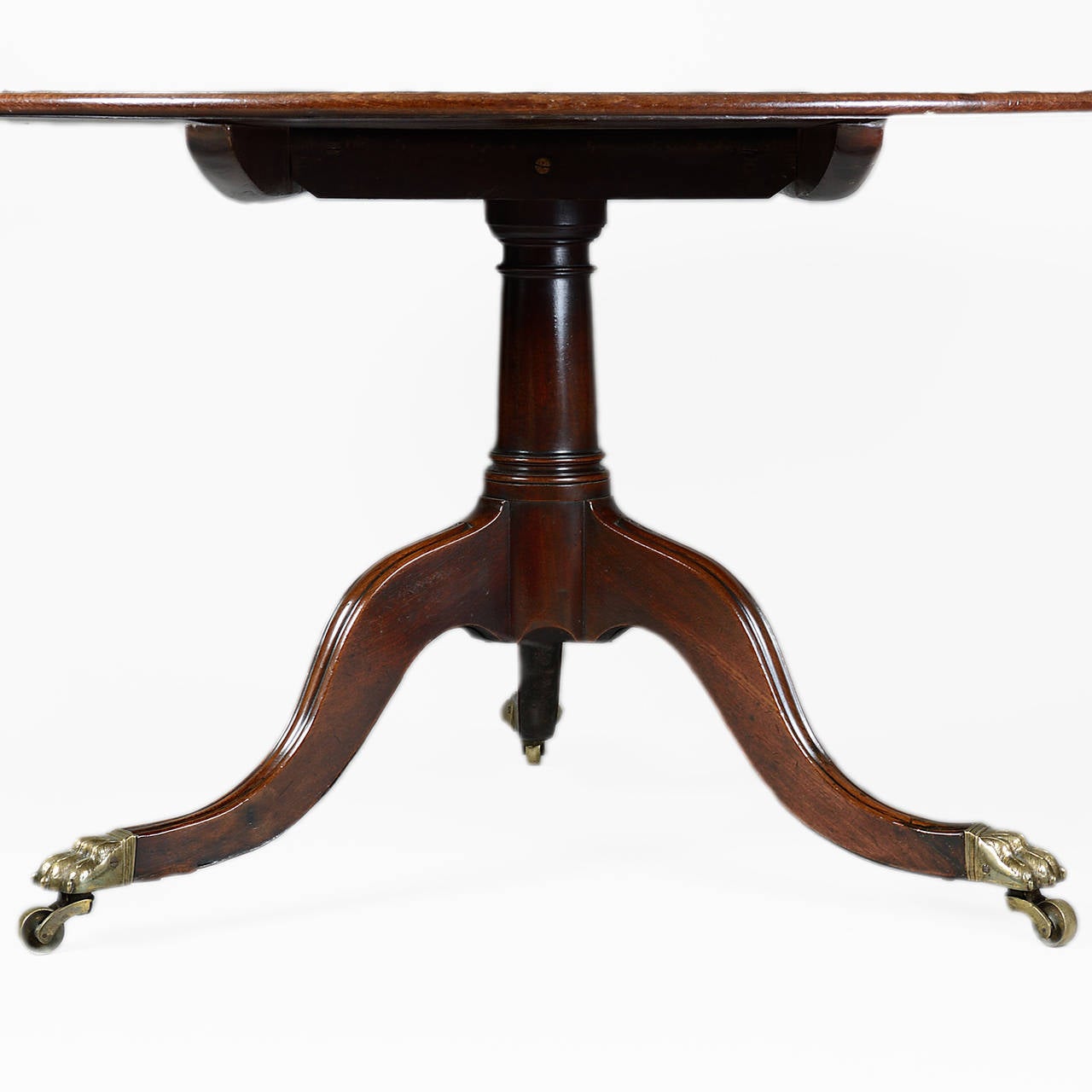 George III Mahogany Centre Table, circa 1790 In Excellent Condition For Sale In London, GB