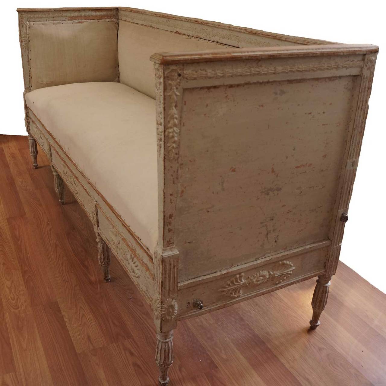 18th Century Swedish Gustavian Sofa