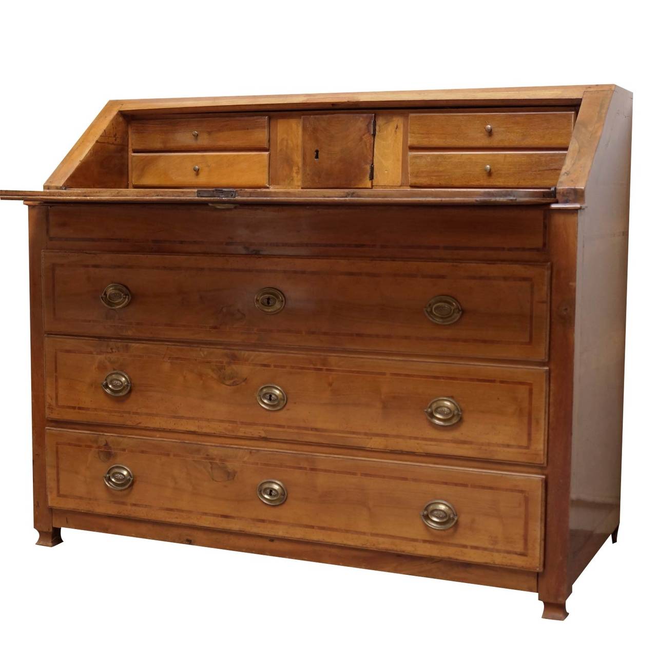 Italian Late 18th to Early 19th Century Cherrywood Desk