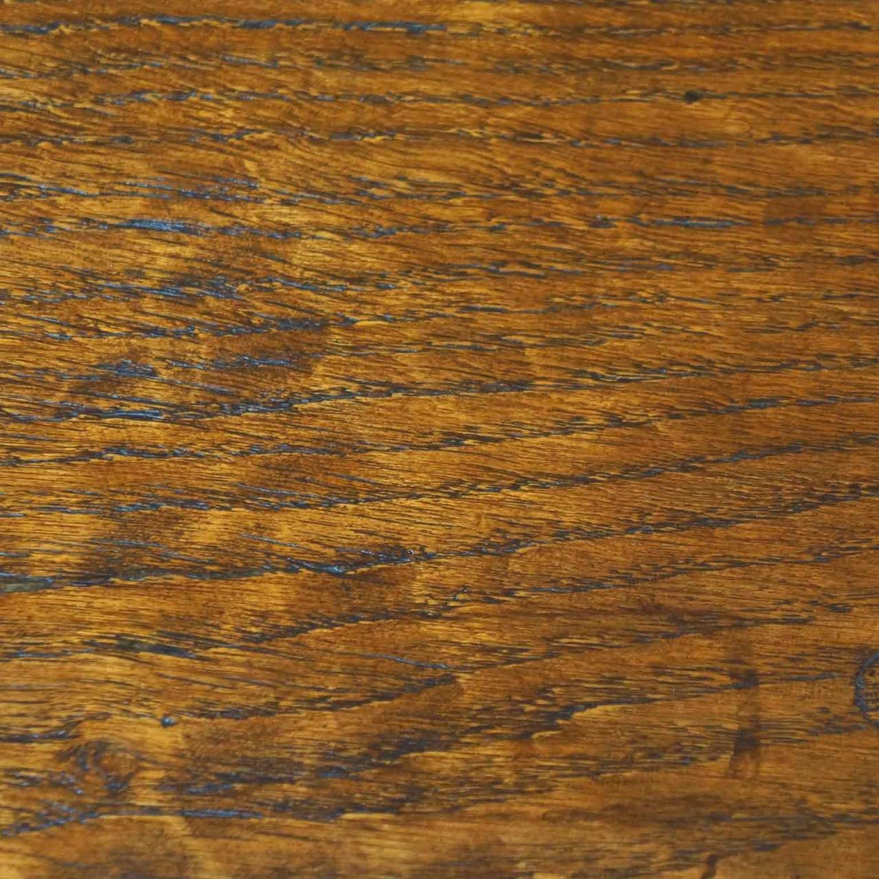 Hand-Carved 18th Century Welsh Oak Dresser For Sale