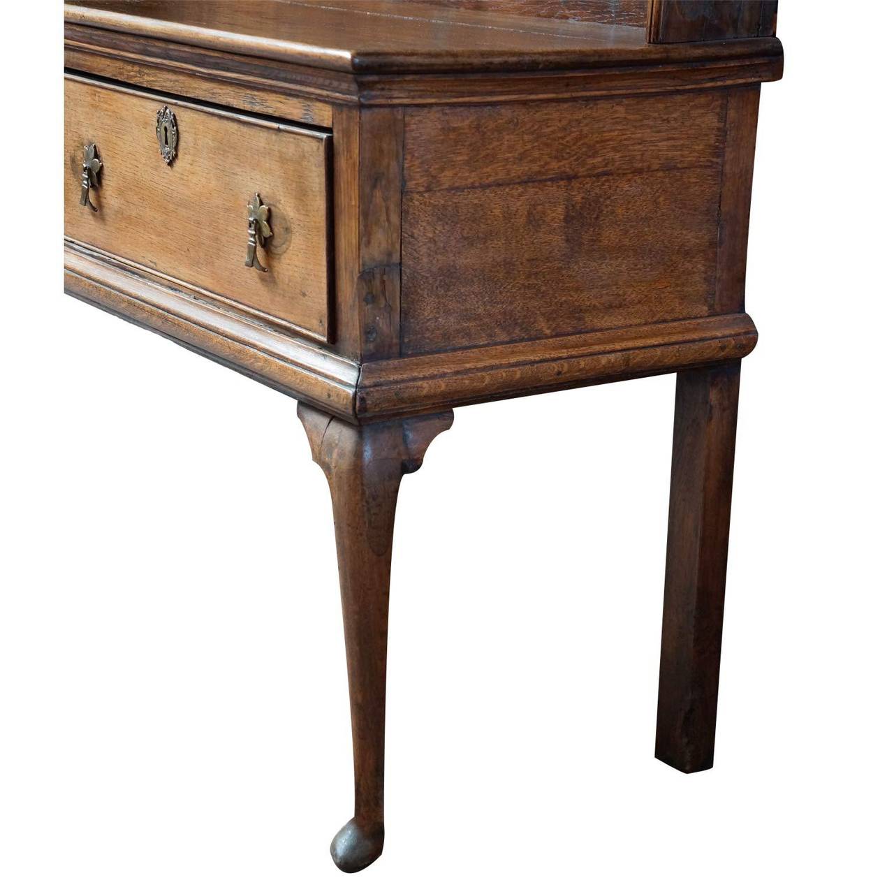 George III 18th Century Welsh Oak Dresser For Sale