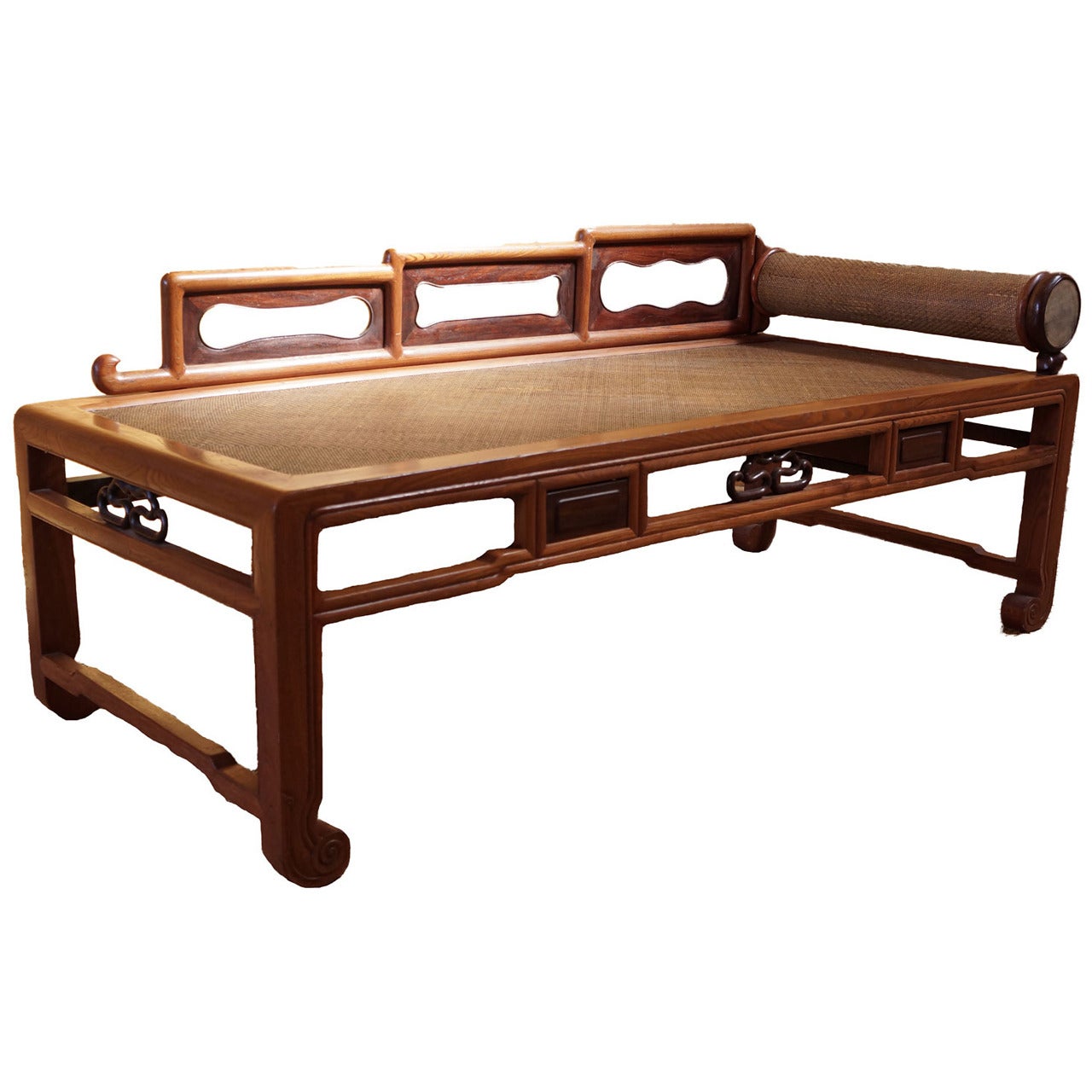 Chinese Antique Opium Bed