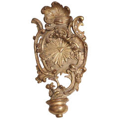 18th Century French Holy Water Font