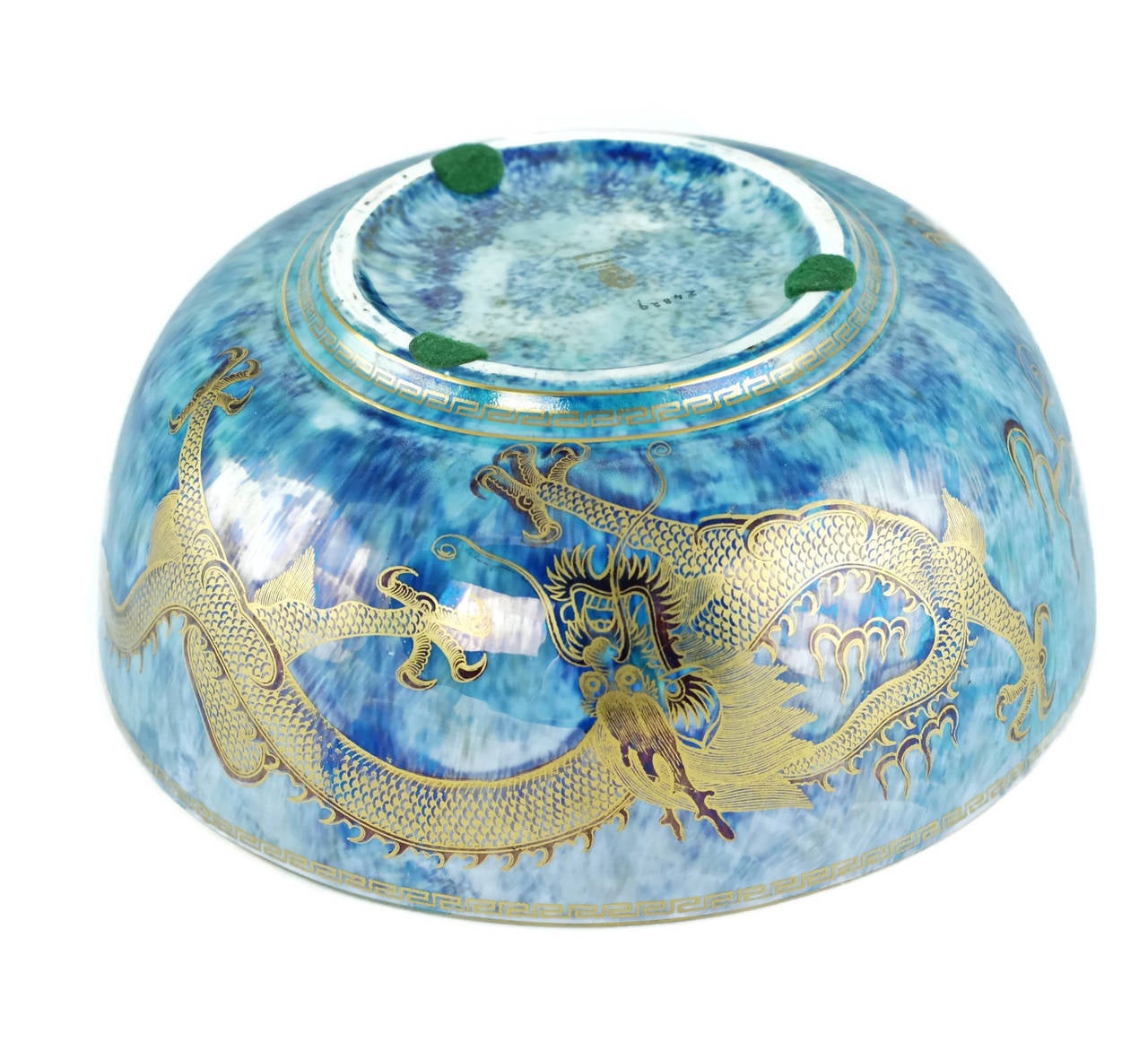 Porcelain Wedgwood Fairyland Lustre 'Celestial Dragons' Centerpiece Bowl