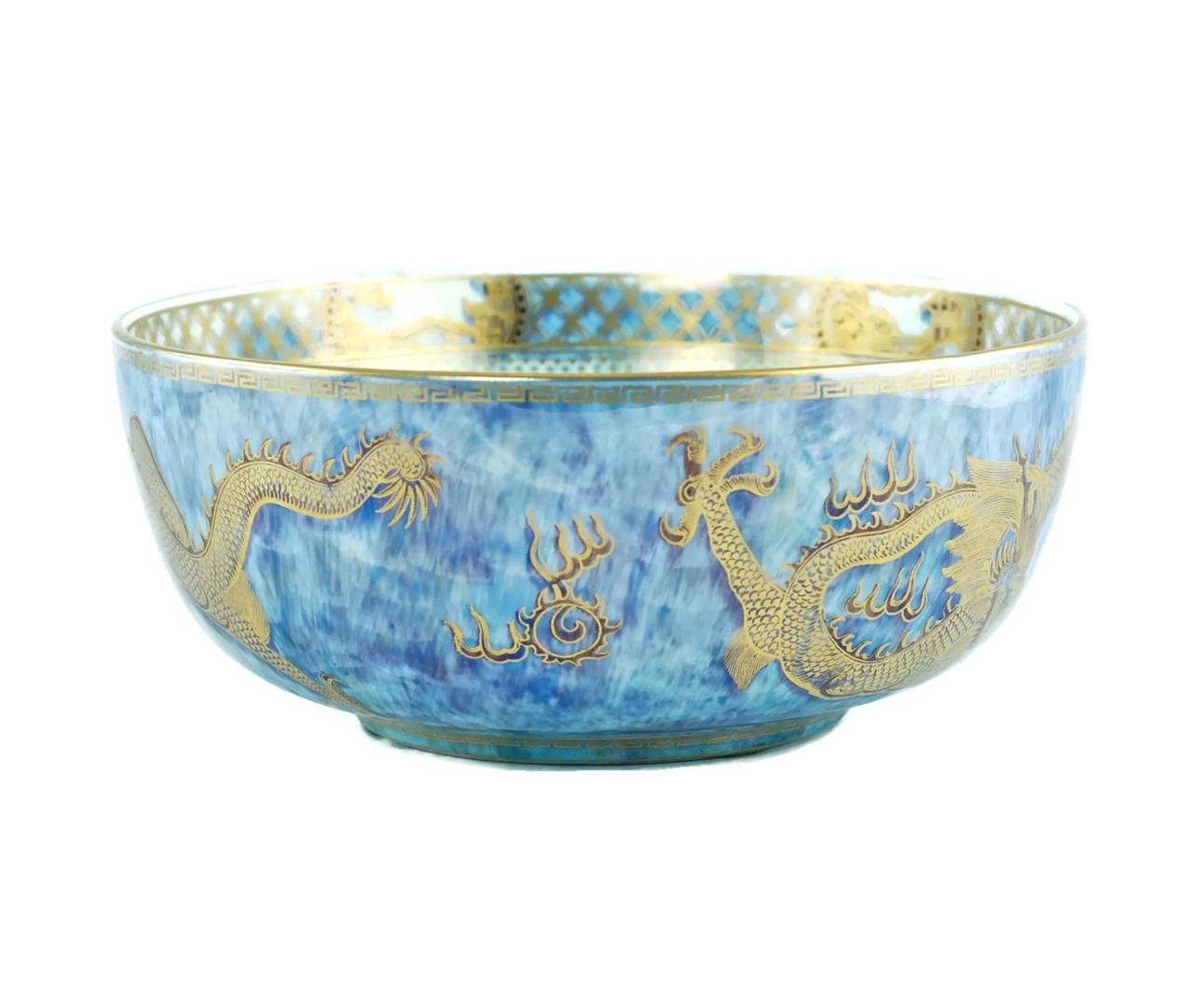wedgwood fairyland dragon lustre bowl