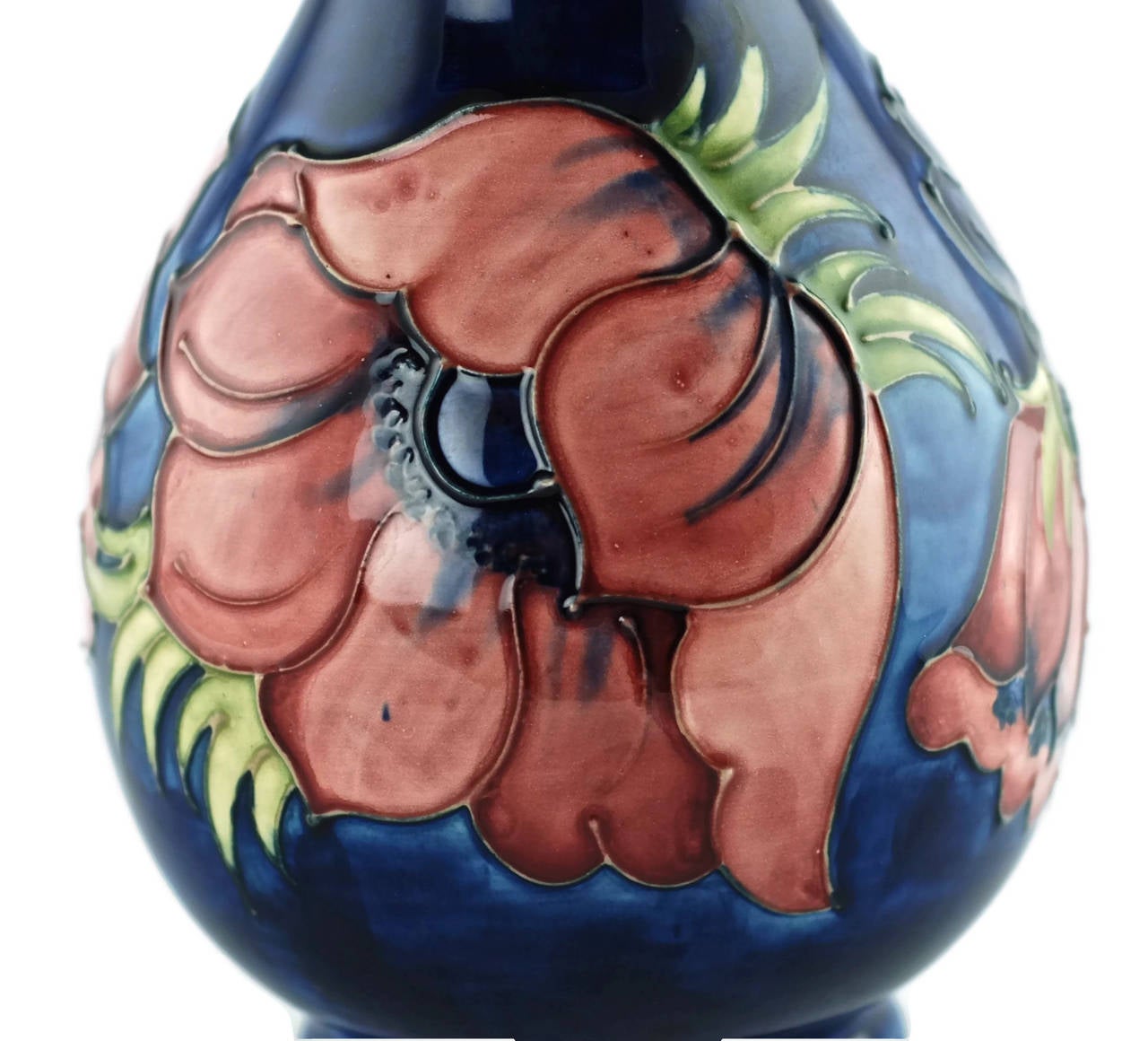 moorcroft style pottery