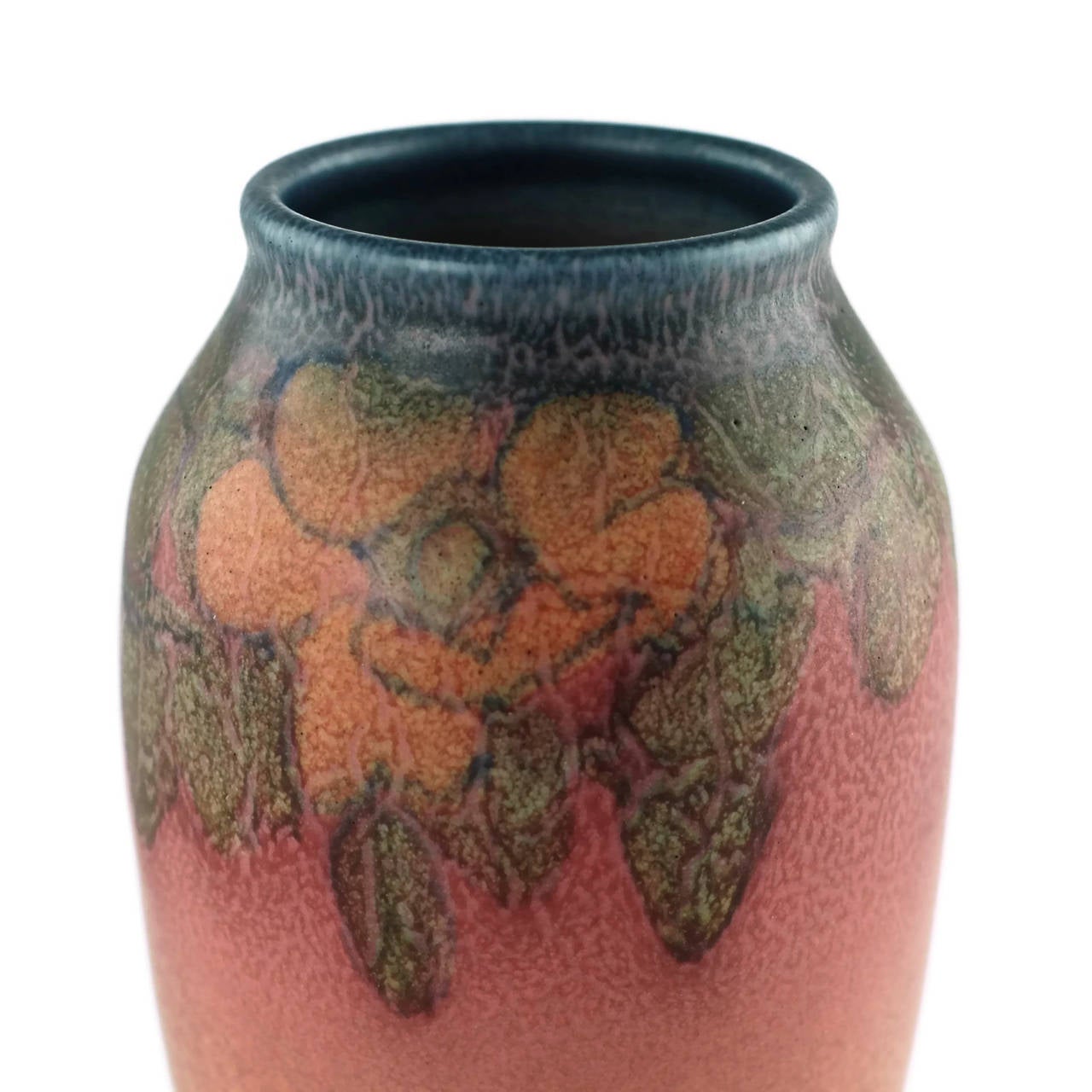 Rookwood Pottery Nasturtium Vellum Vase, Signed Sallie Coyne at 1stDibs sarah elisabeth coyne